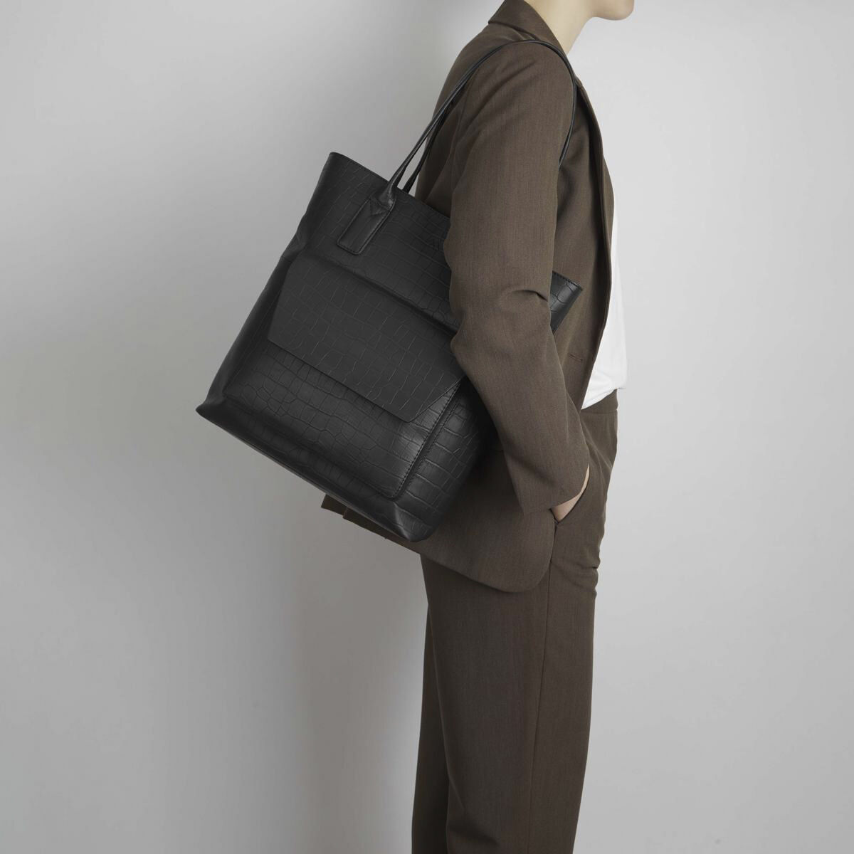 AubreyMBG Bag, Calm Croco