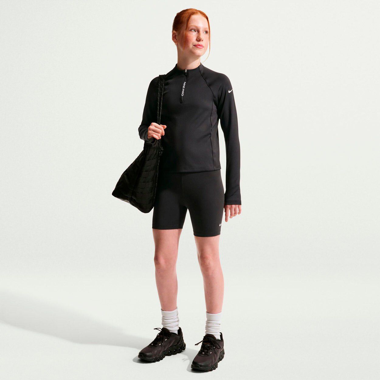 Pro 1/4 Zip Tr&aelig;nings Tr&oslash;je