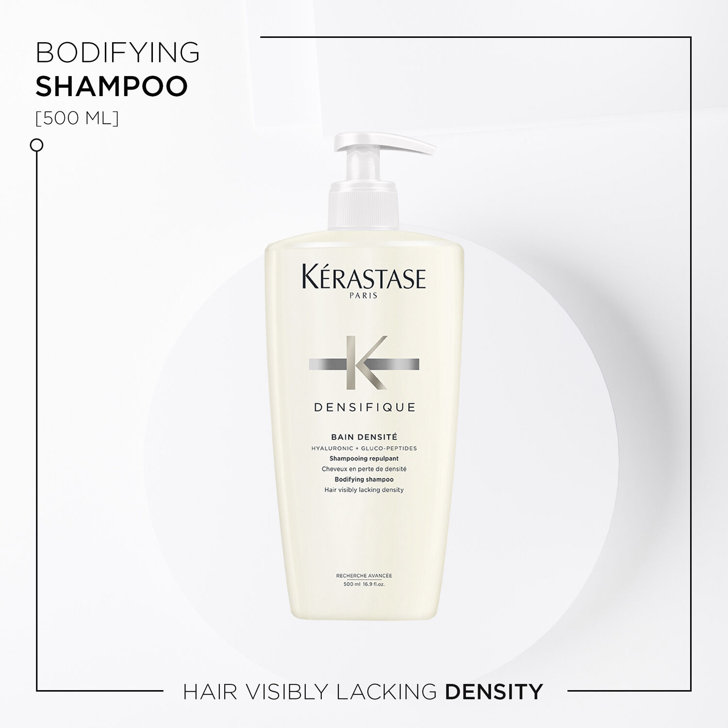 K&eacute;rastase Densifique Bain Densit&eacute; Shampoo 500ml