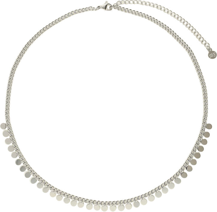 Necklace with small coins