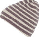 Bergen striped beanie
