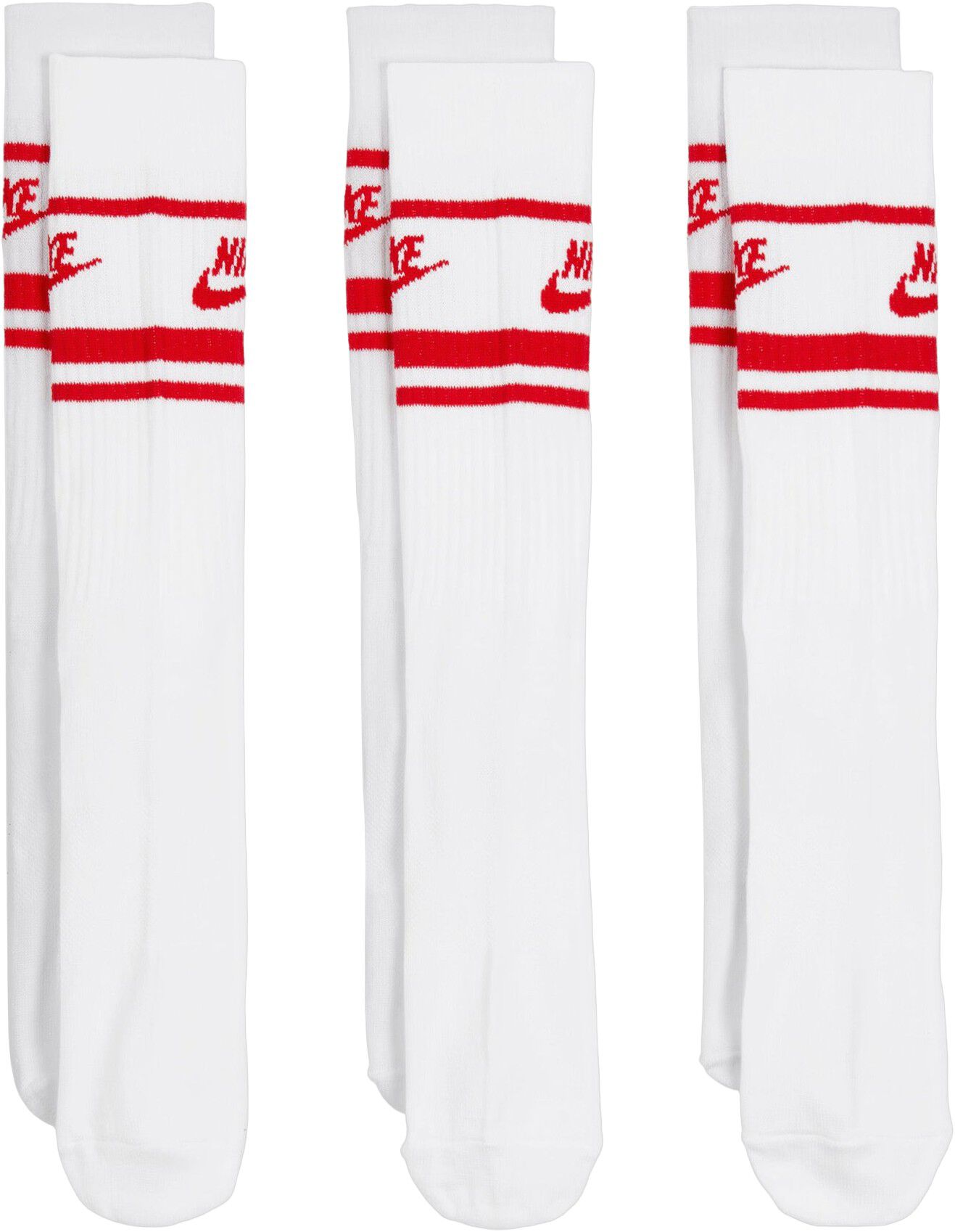 Sportswear Dri-FIT Everyday Essential str&oslash;mper, 3 par