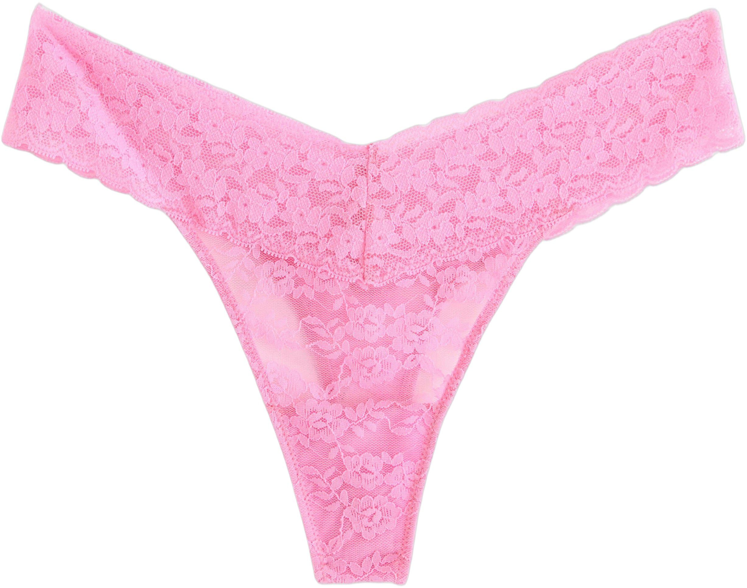 G-streng med blonder