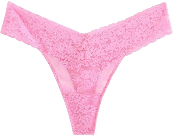 G-streng med blonder