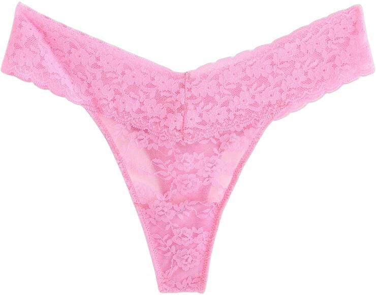 G-streng med blonder