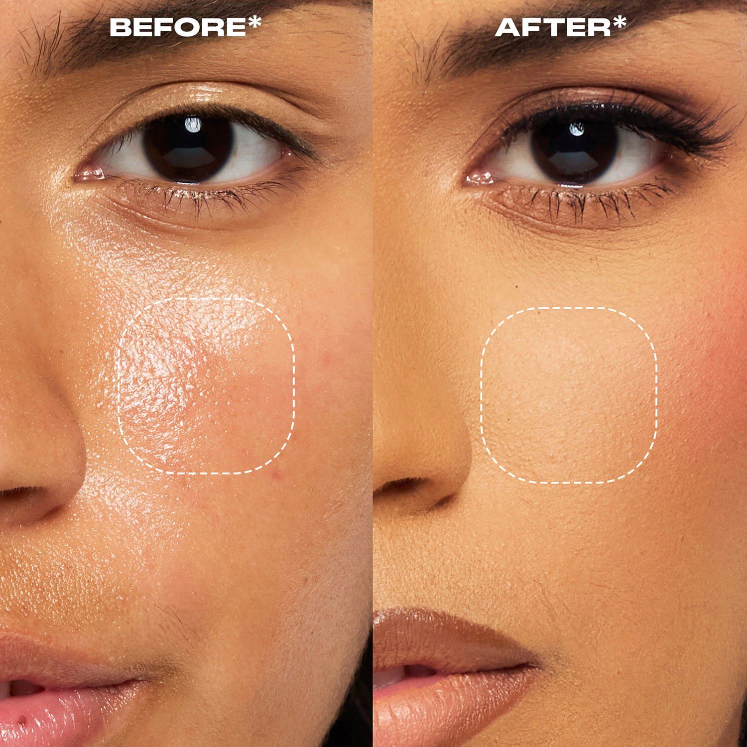 Oil Sucker - Udglattende og matterende base