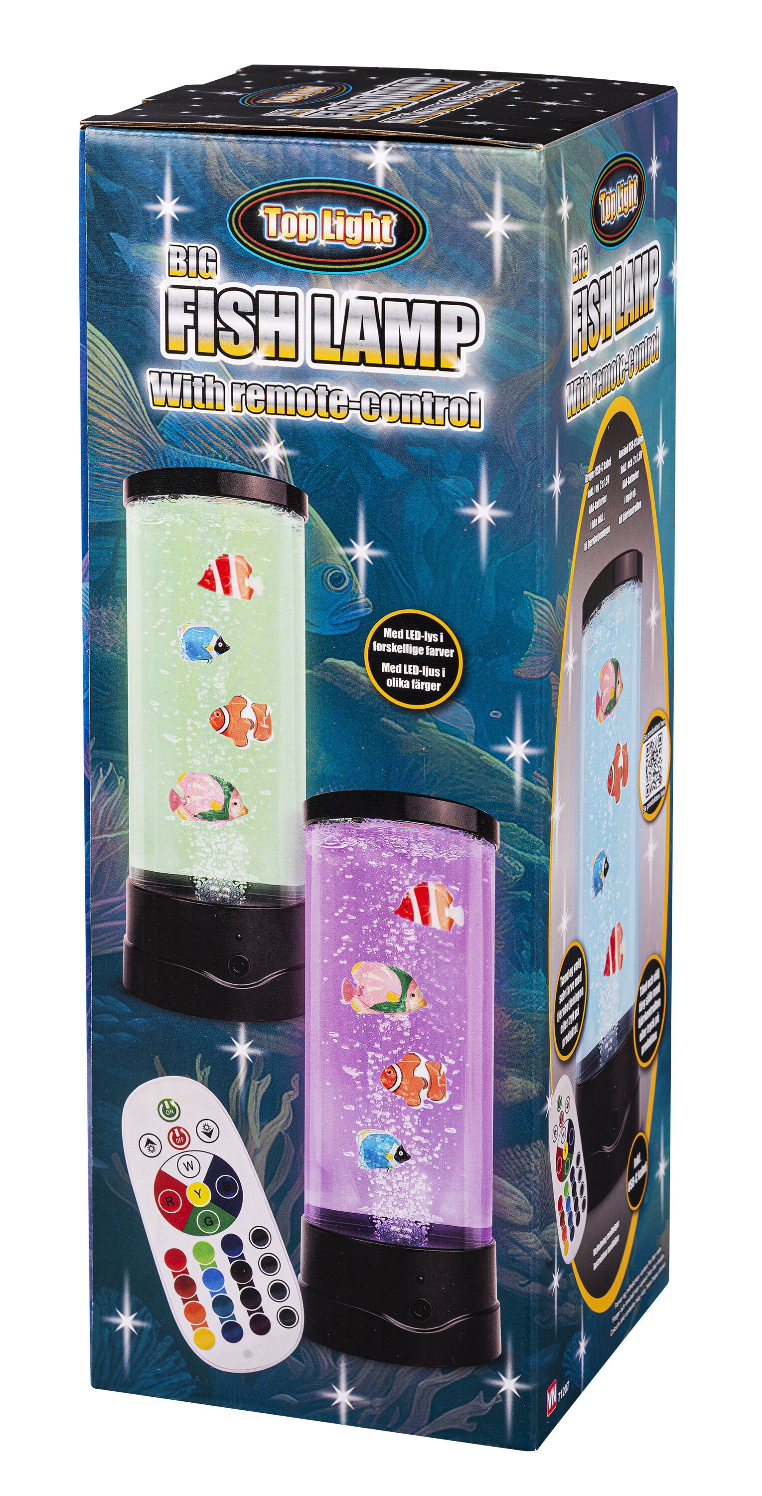 STOR LAMPEmFISK 30cmH&Oslash;J