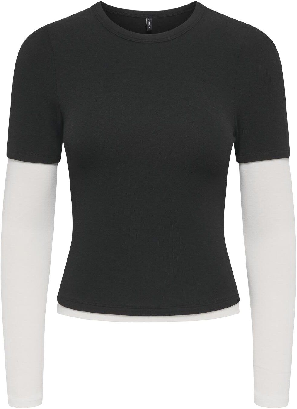 Onldubla L/S Double Top Jrs