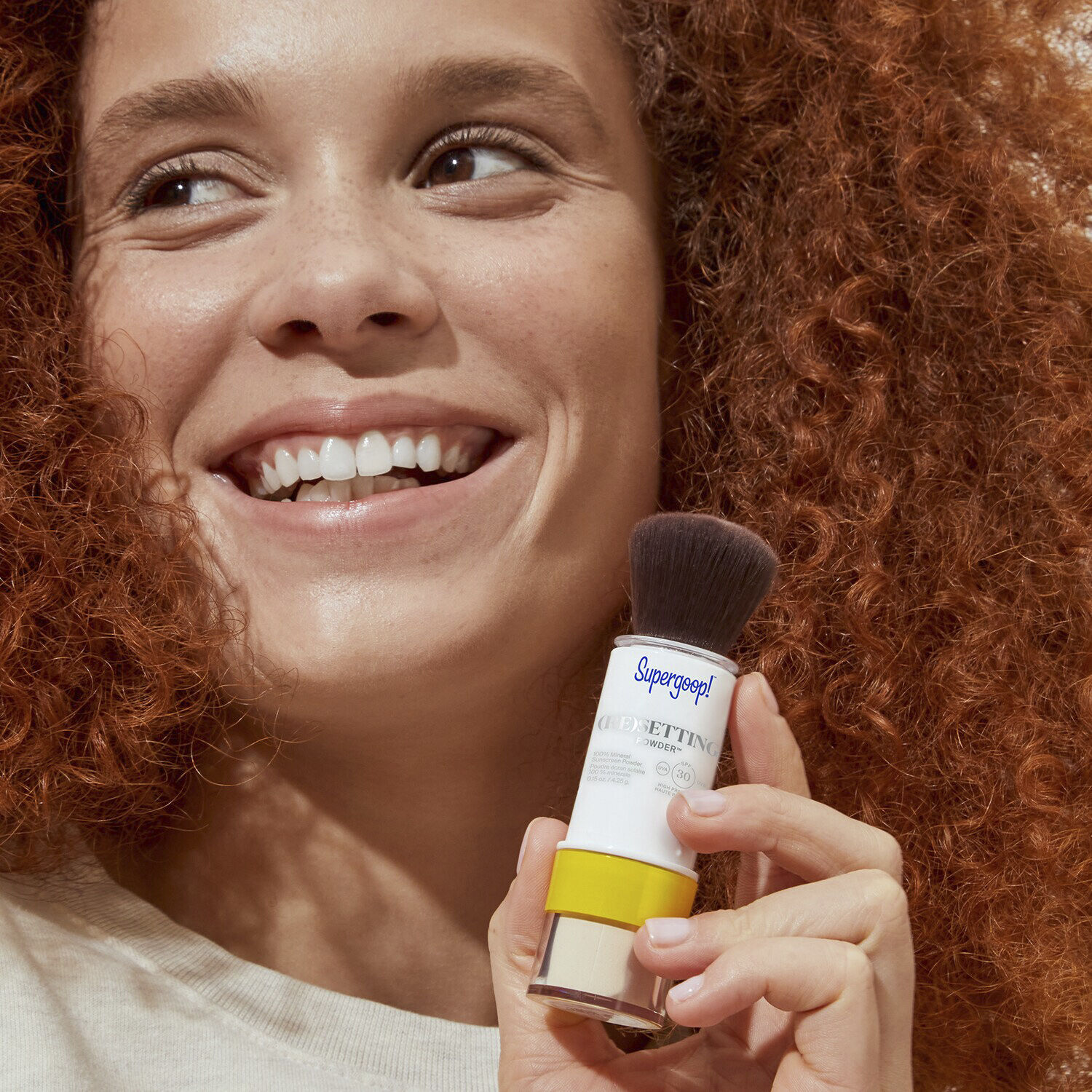 (Re)setting 100% Mineral Powder Sunscreen SPF30 PA+++