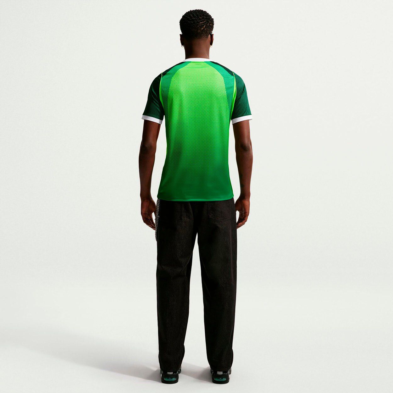 Nigeria 26/27 Voksen Hjemmebanetr&oslash;je