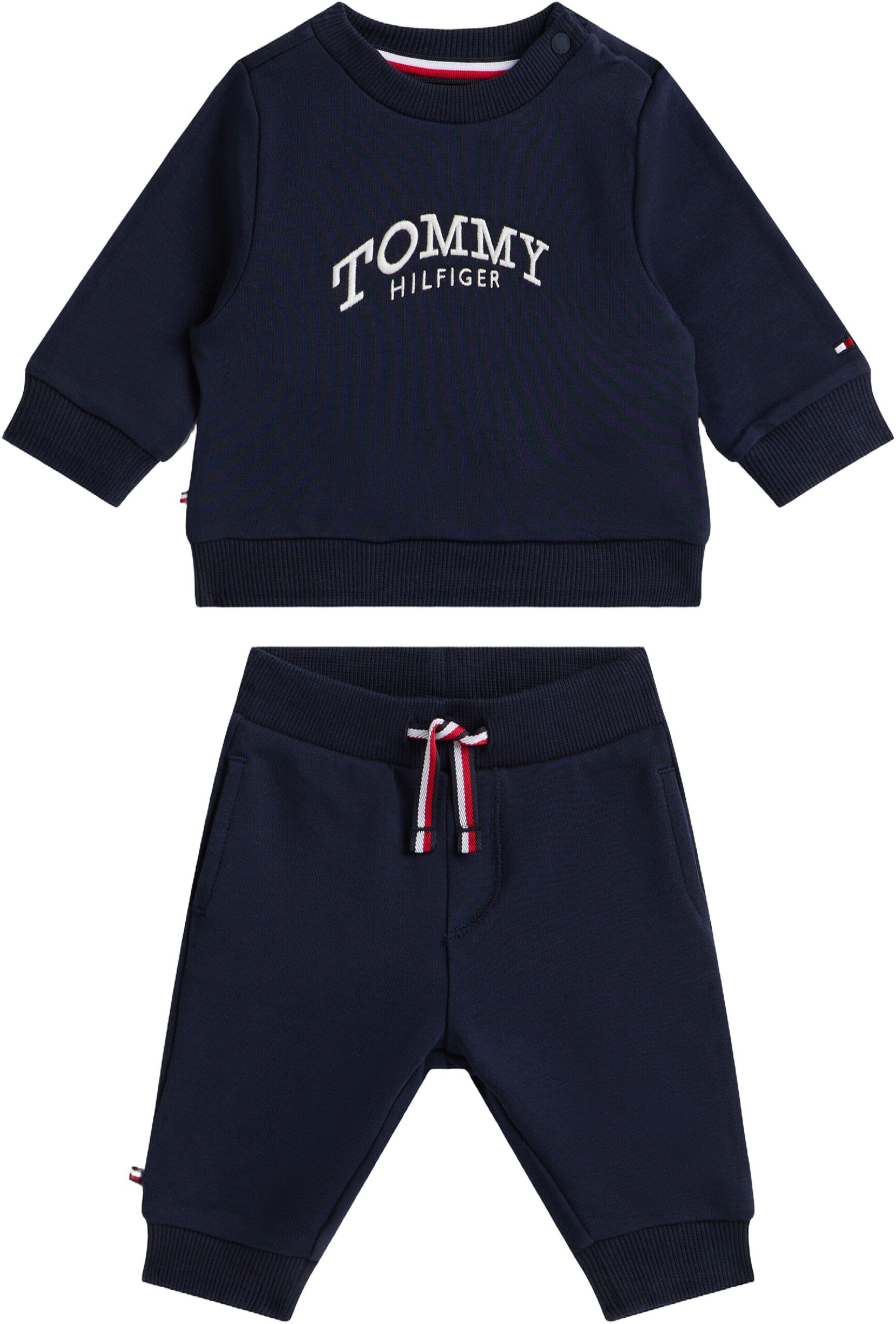 Logo Sweatshirt And Joggers Set