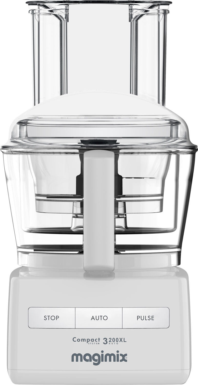 Foodprocessor CS 3200 XL 650 watt Hvid