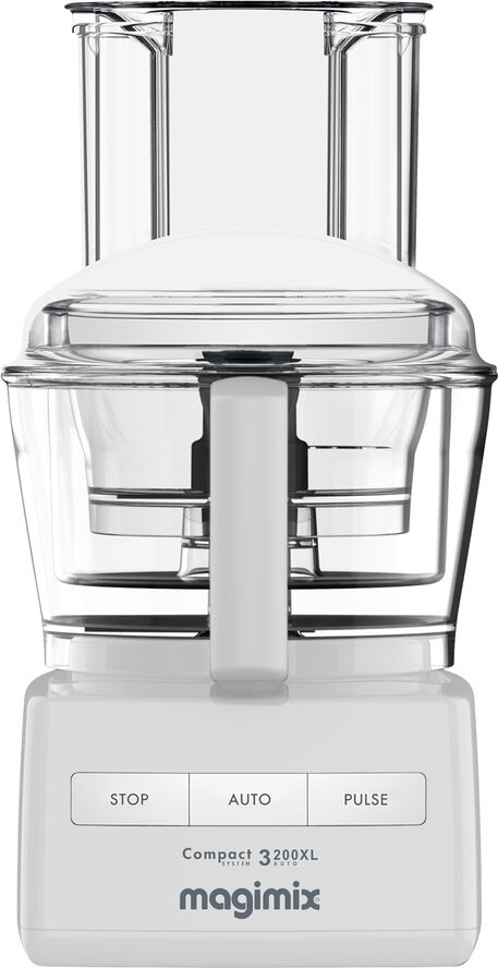 Foodprocessor CS 3200 XL 650 watt Hvid