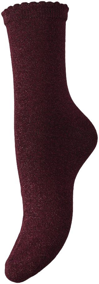 PCSEBBY GLITTER LONG SOCKS NOOS BC