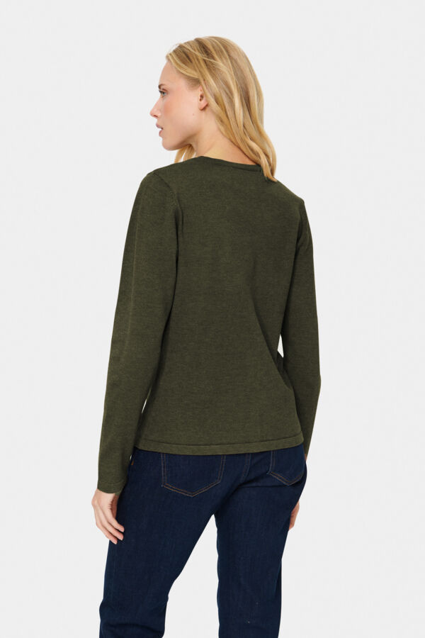 A8661, MilaSZ R-Neck Cardigan