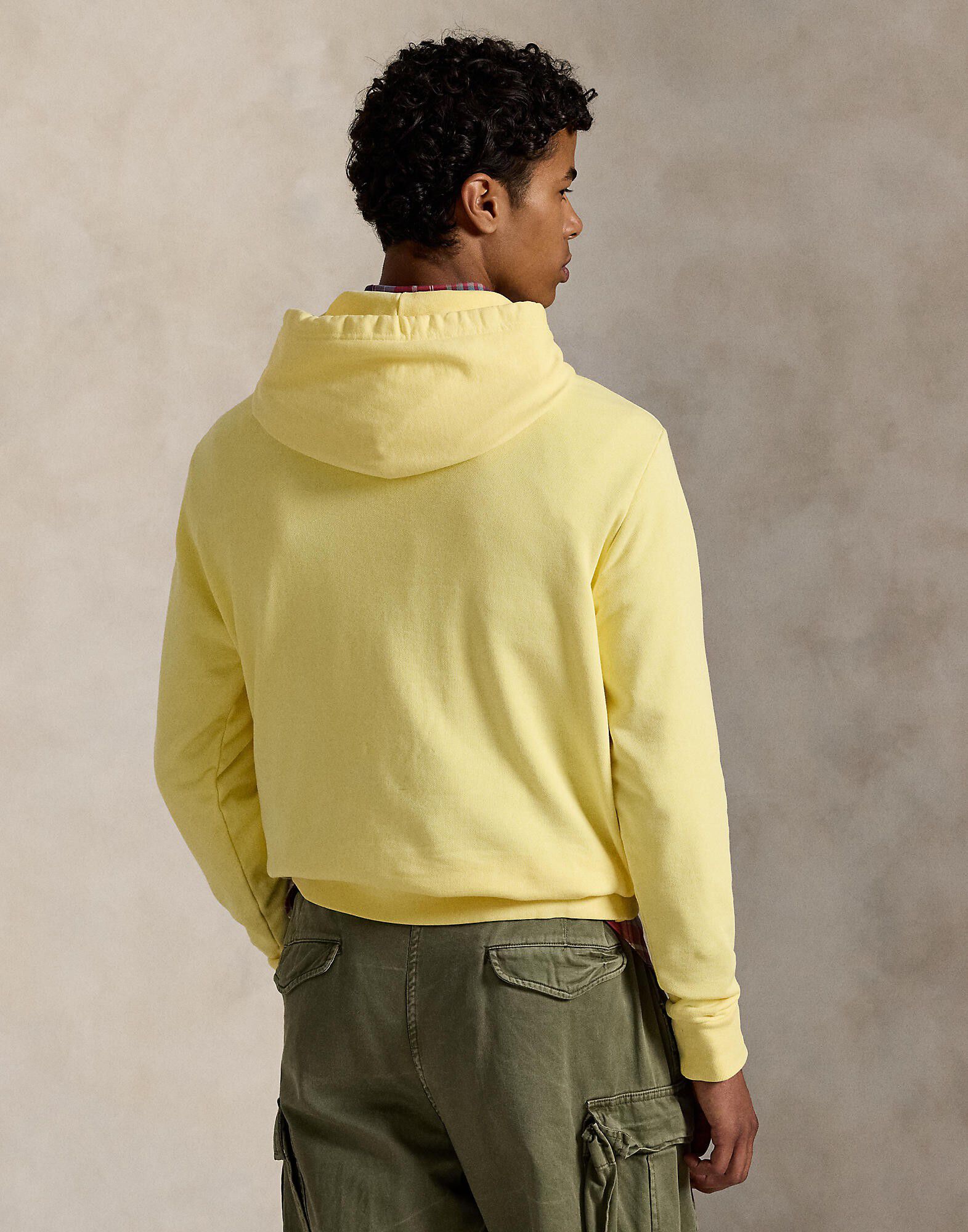 Loopback Fleece Hoodie