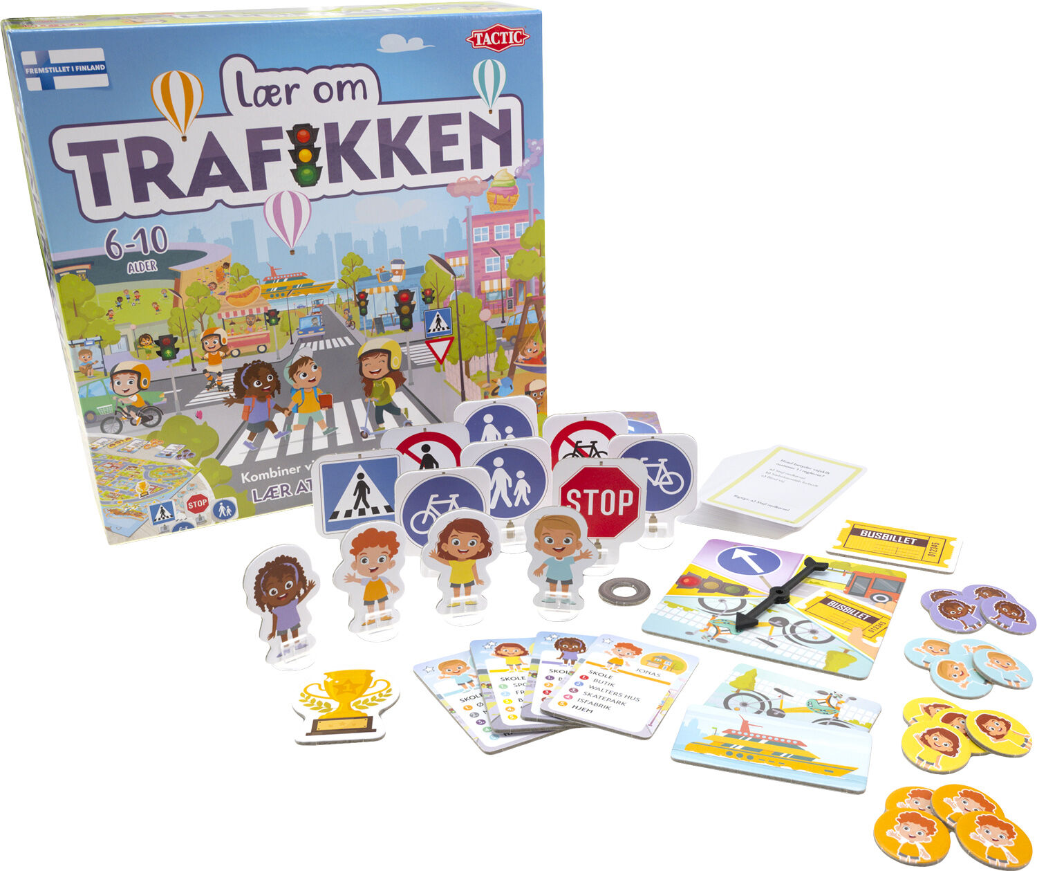 Tactic L&aelig;r om Trafikken