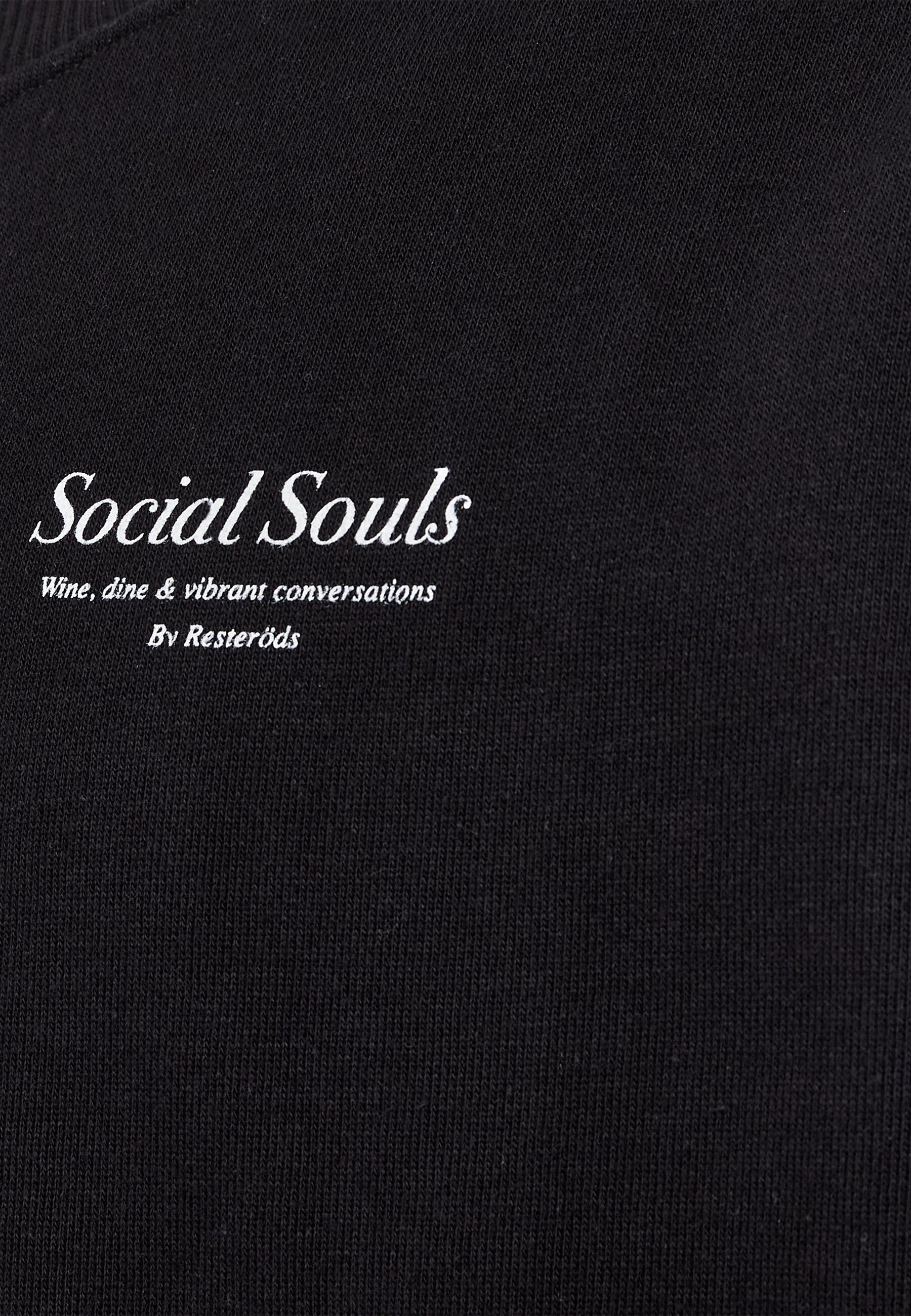 RTDRAKE CHEST PRINT CREW