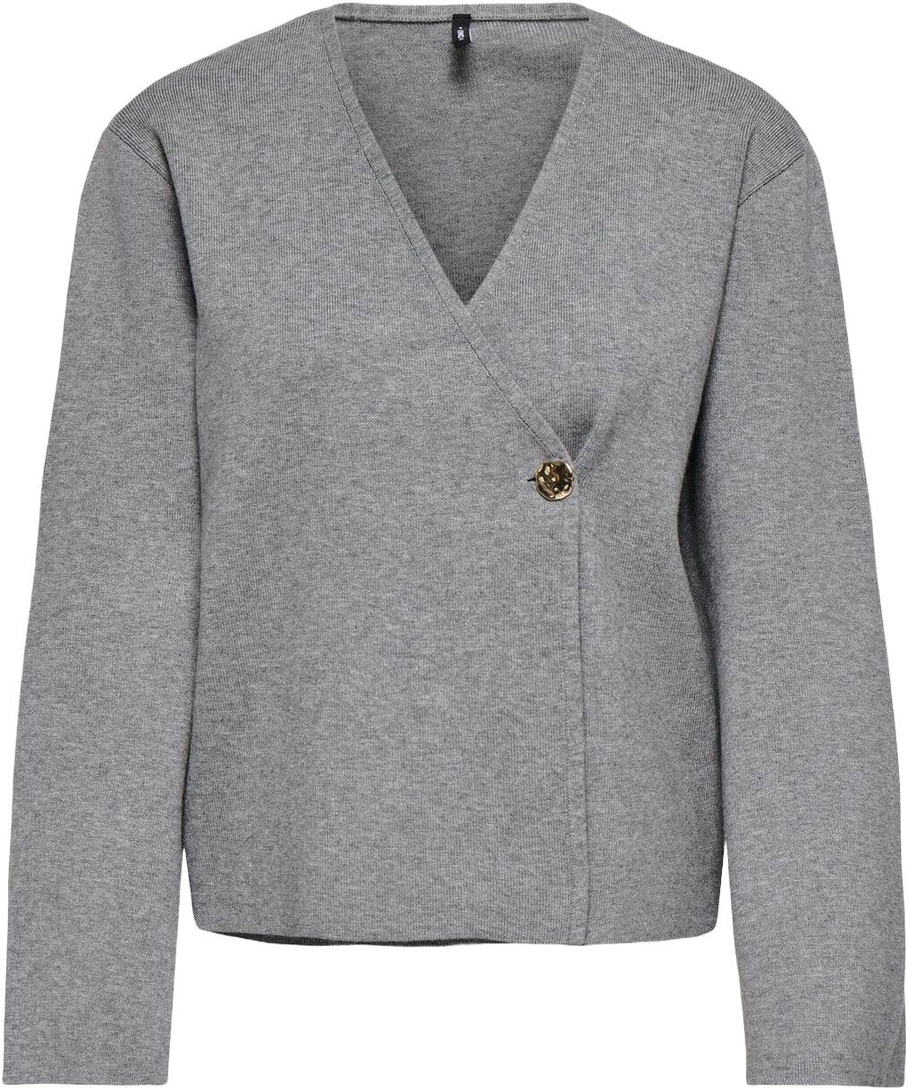 ONLJING LS VNECK ONE BUTTON CARDI E