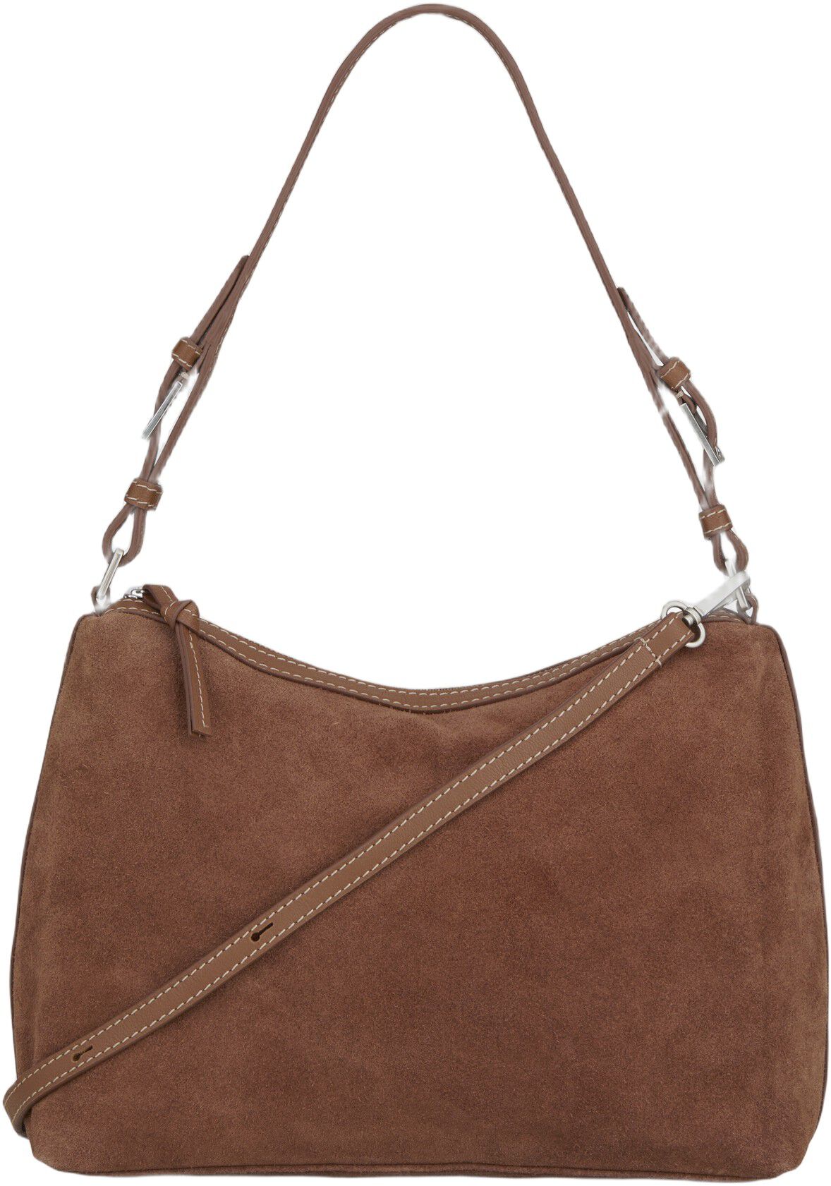 Suede Ginni Medi Bag