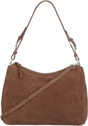 Suede Ginni Medi Bag