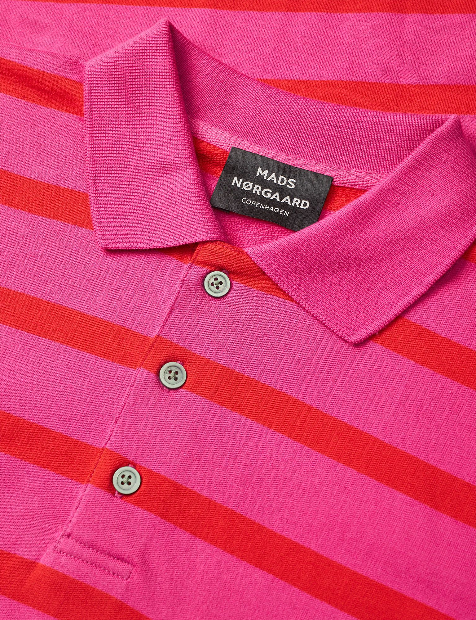 Light Terry Polo ST Tee