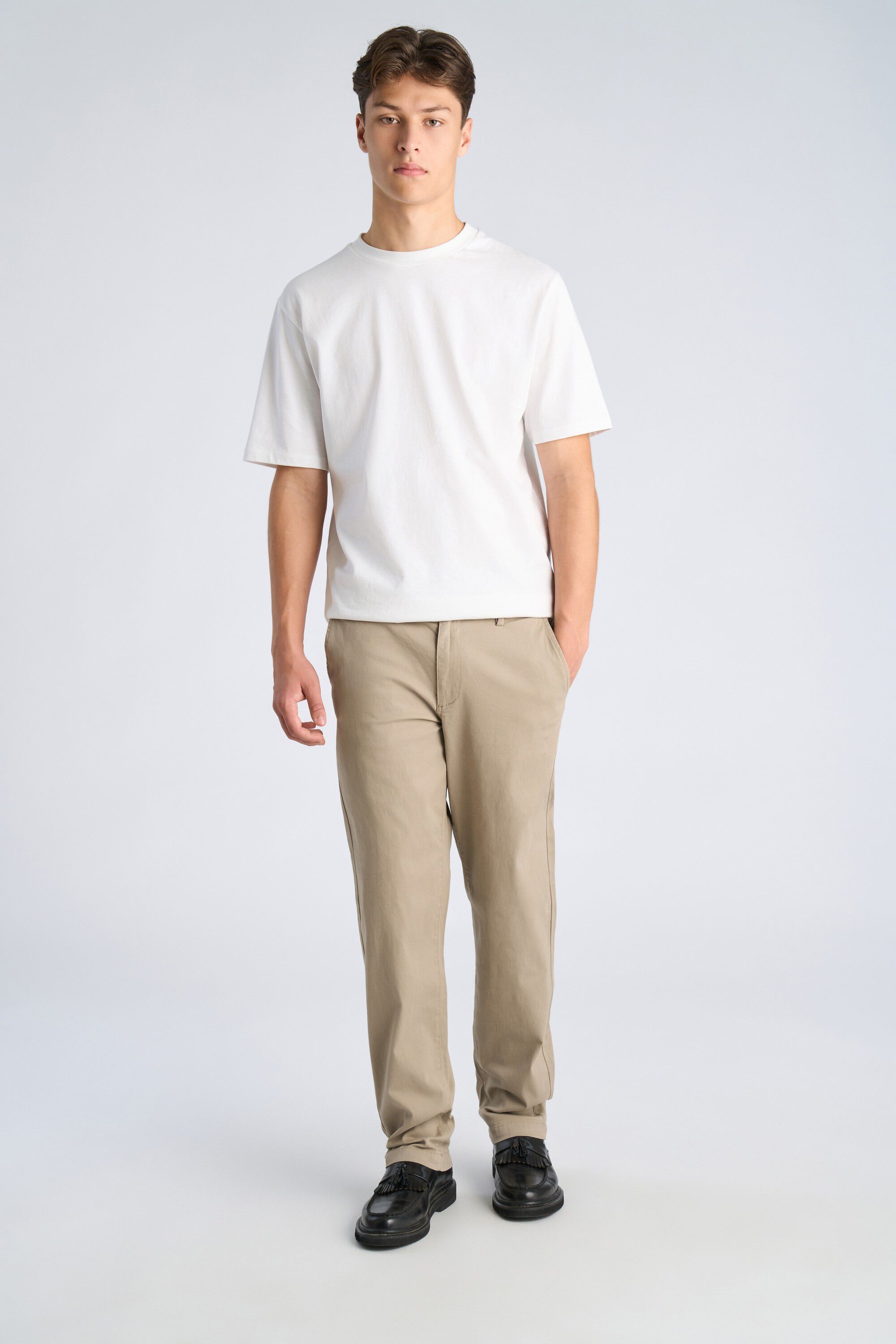 Superflex chino pants