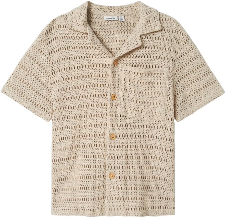 NKMHILON NREG SS SHIRT