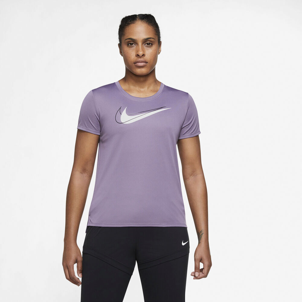 Dri-FIT Swoosh Run l&oslash;be T-shirt