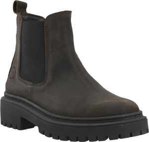 CASLEA Chelsea Boot W. Inside Zip Oil Suede