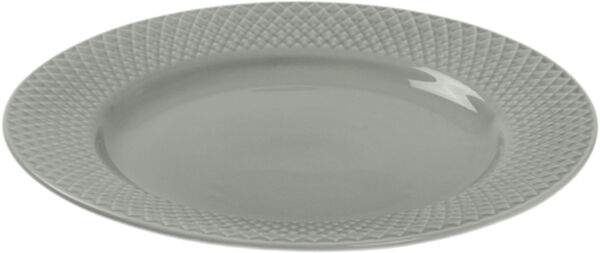 Rhombe Earth Frokosttallerken Ø21 cm moss