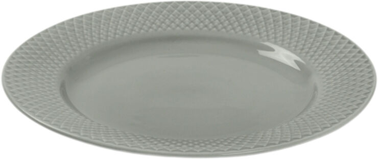 Rhombe Earth Frokosttallerken Ø21 cm moss