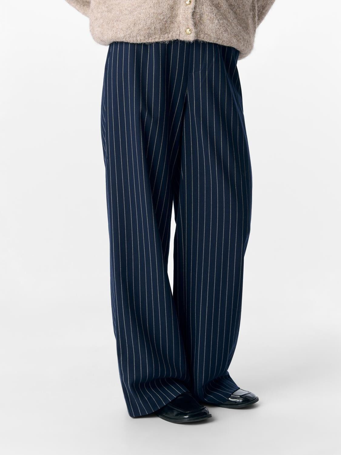 OBJLISA WIDE PANT AOP NOOS