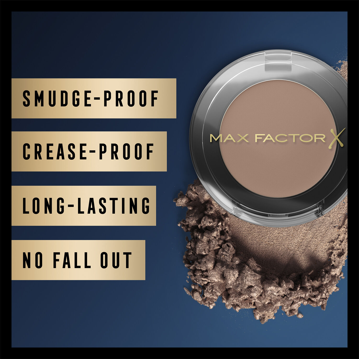 Max Factor MASTERPIECE MONO EYESHADOW, 03 Crystal Bark, 1. 85 g