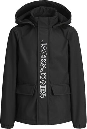 JJEMATT SOFTSHELL HOOD SN JNR