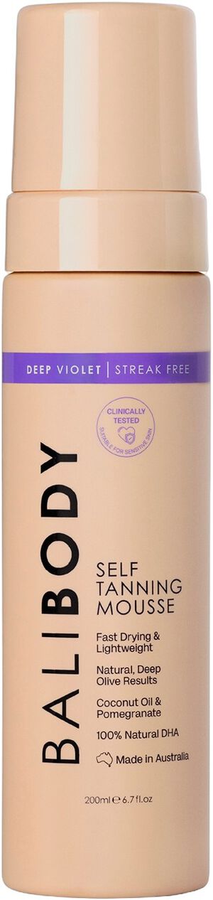 Deep Violet Tanning Mousse - M&oslash;rk violet selvbruningsmousse