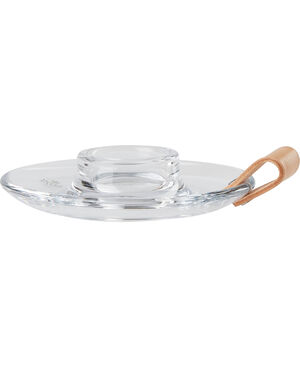 DWL Bloklysestage, klar, 17 cm
