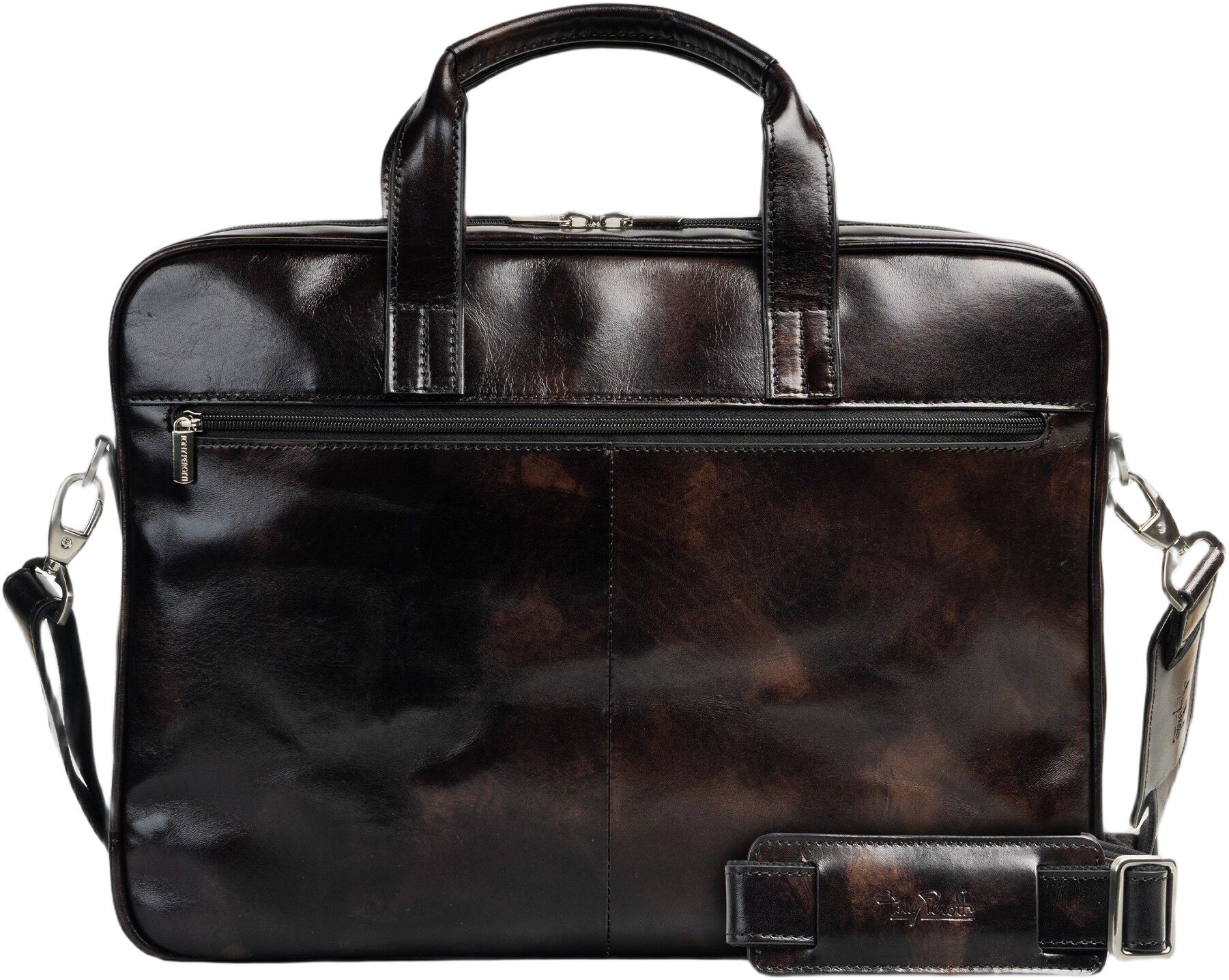 1 compartment Laptop bag van Gogh