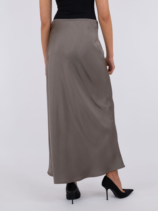 Vicky Heavy Sateen Skirt