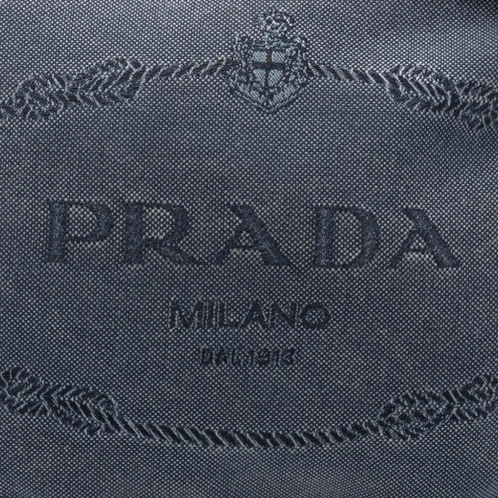 Prada Canapa Tote