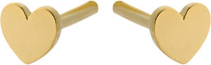 Mini Heart Earsticks size 3,5 mm