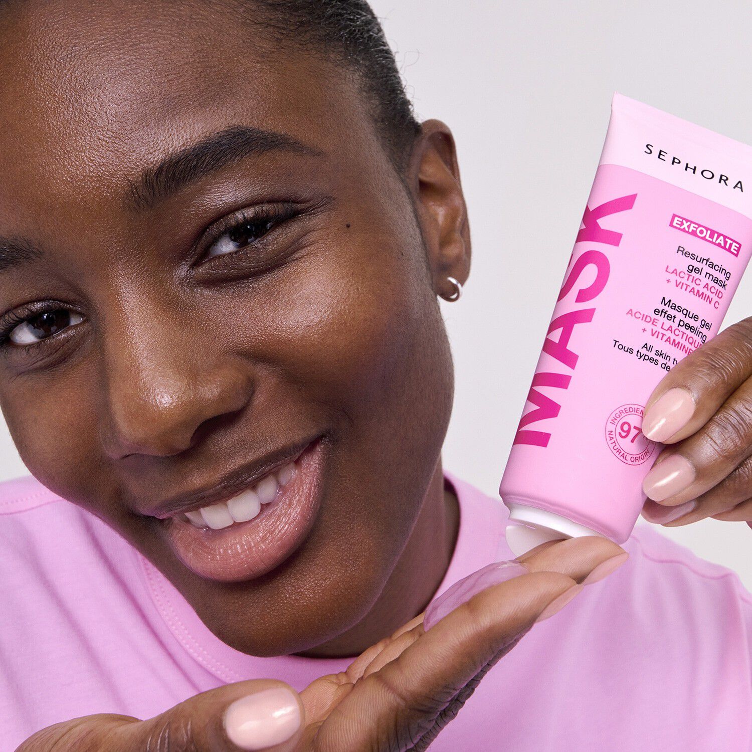 BEAUTY BREAK - S&aelig;t med 4 essentielle ansigtsplejeprodukter