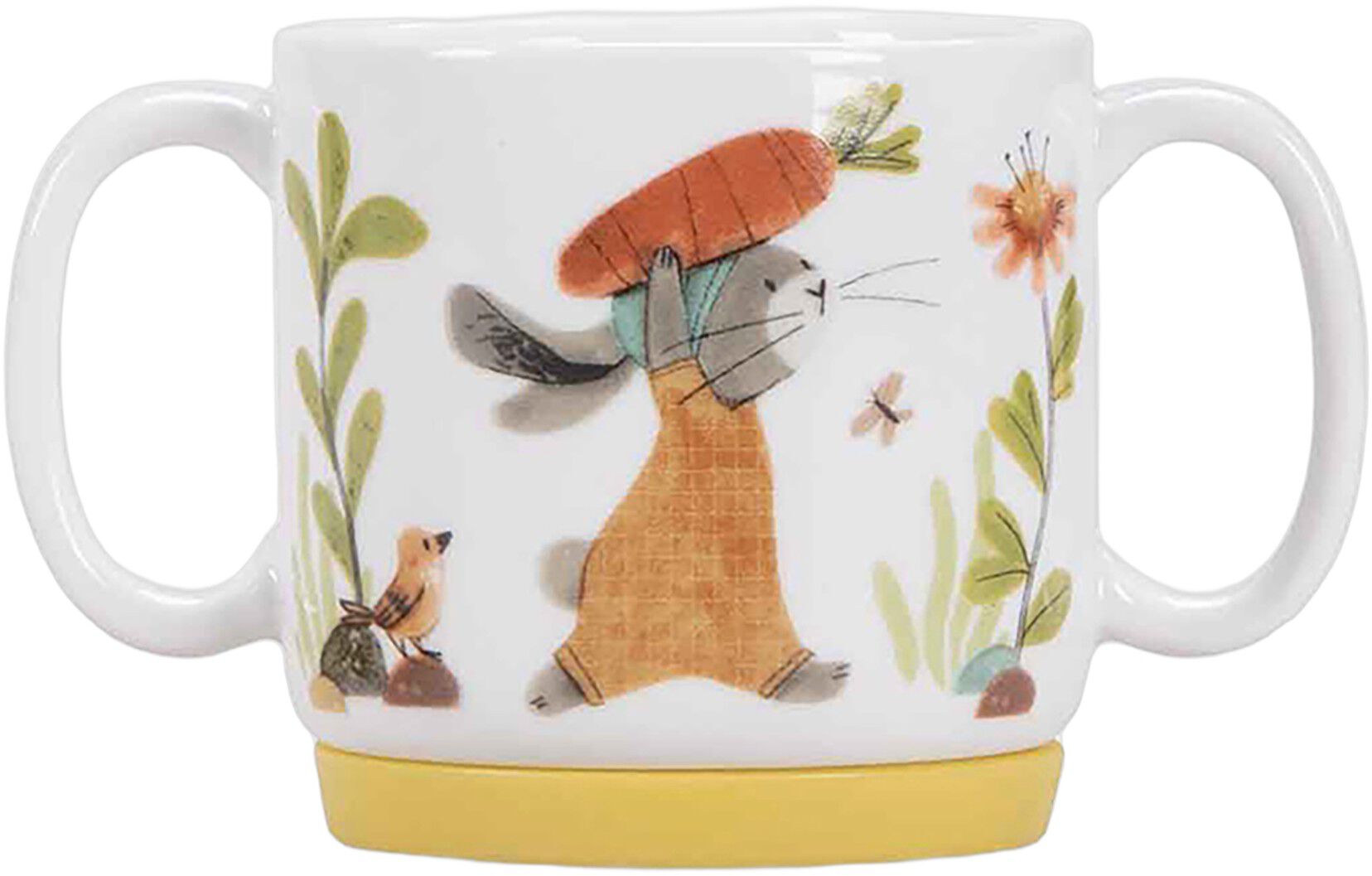 Moulin Roty - Spises&aelig;t - Porcel&aelig;n - Trois Petits Lapins