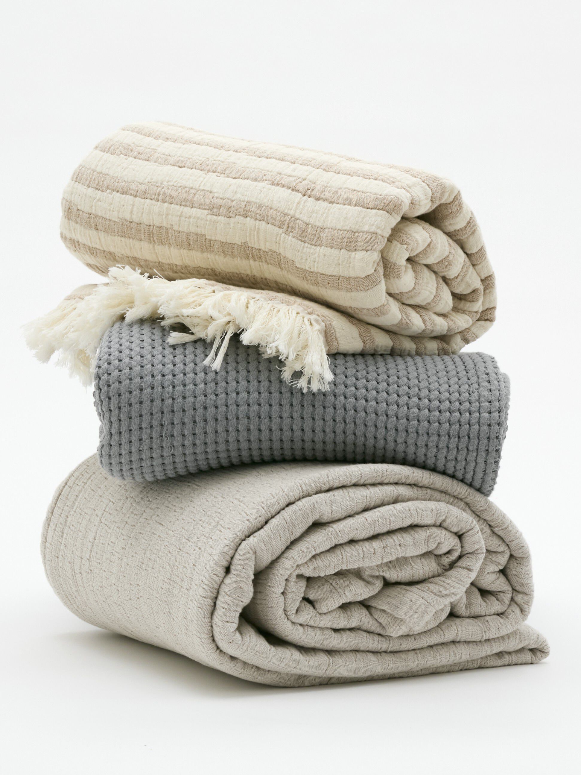 Nordic bedspread Beige