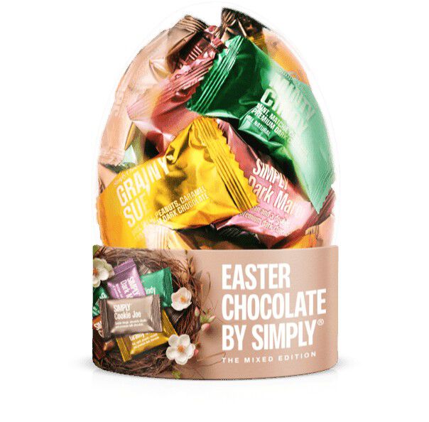 Simply&reg; THE MIXED EDITION p&aring;ske&aelig;g (250g)