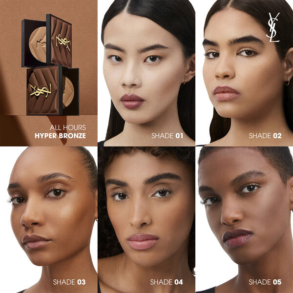 YSL ALL HOURS HYPER BRONZE 3