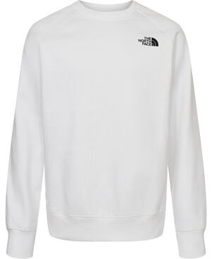 M RAGLAN BOX NSE REGULAR CREW TNF W