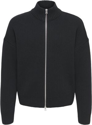 OSJBLAKE DS HIGH NECK CARDIGAN KNIT