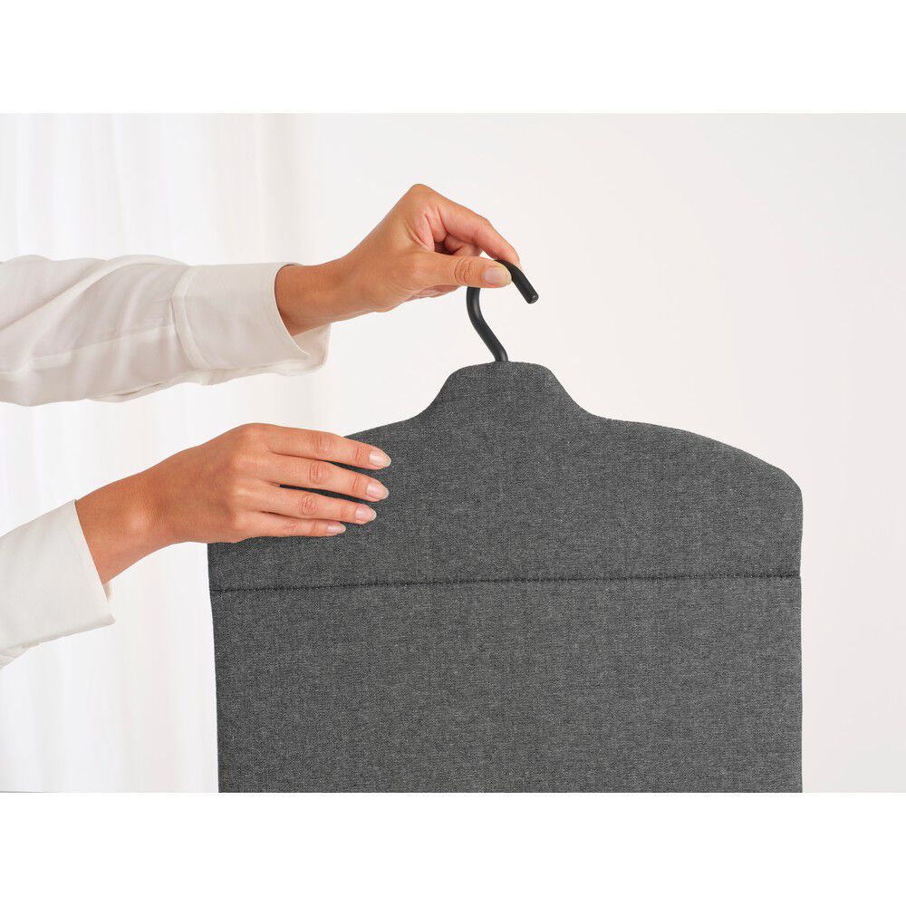 Foldbart damp br&aelig;t - Pepper Black