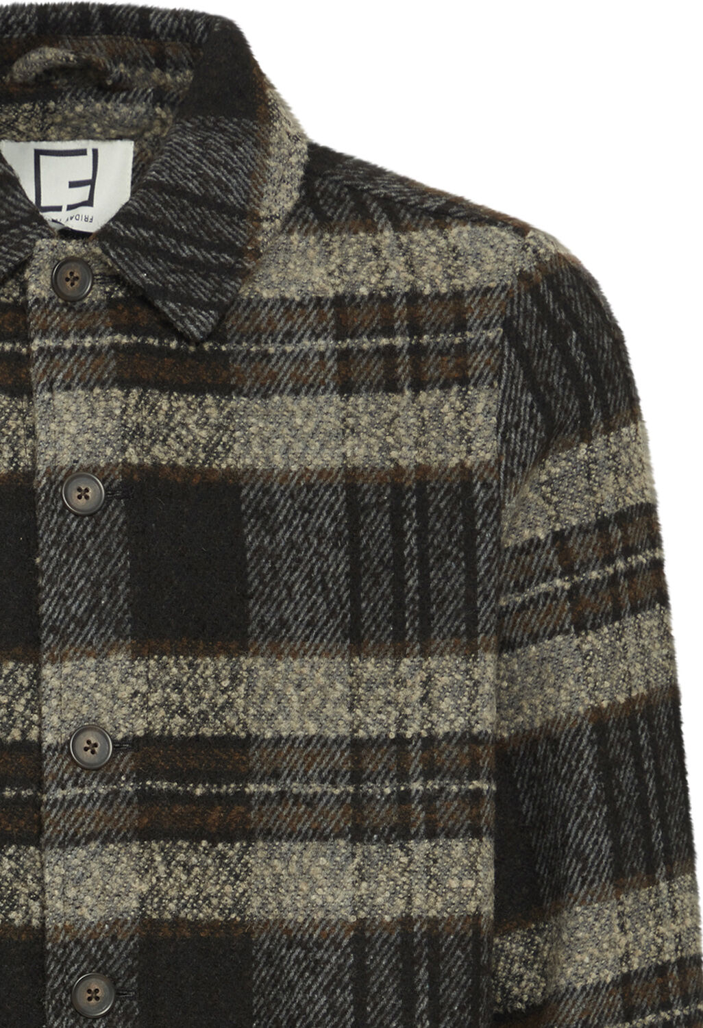 CFJENS checked jacket